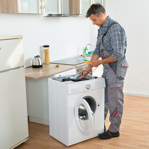 do you offer any warranties or guarantees on your washer repair work in Riddleville